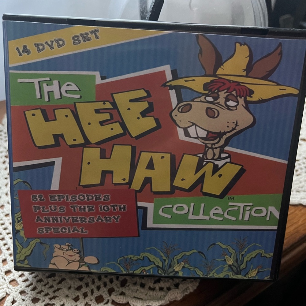The Hee Haw Collection 14 DVD Set
